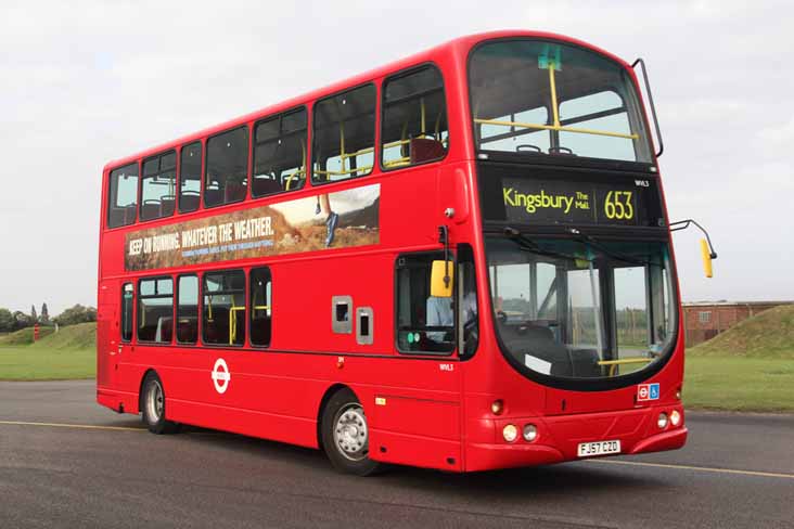 Sullivans Buses Volvo B9TL Wright WVL3